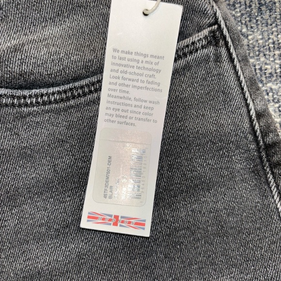 Hudson black jeans . Size 33 - Picture 7 of 8